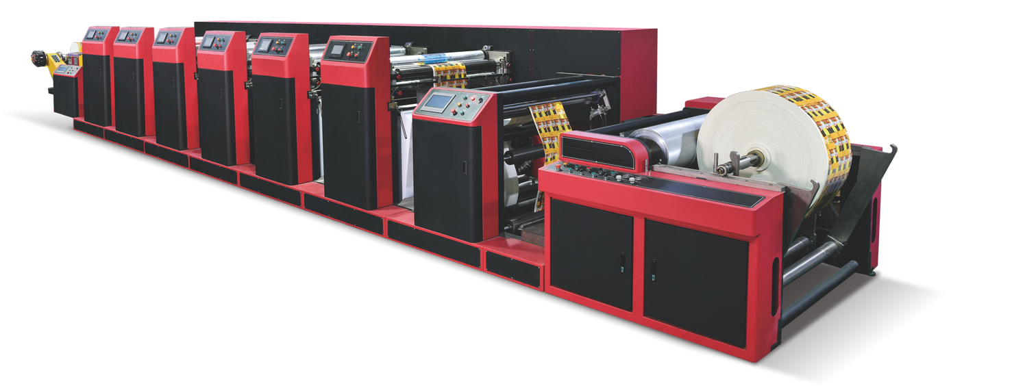 RS-WF  1650  Flexo printing machine