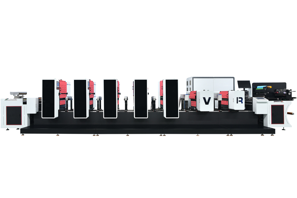 PS 350-5C  lntermitent Label Offset Presses