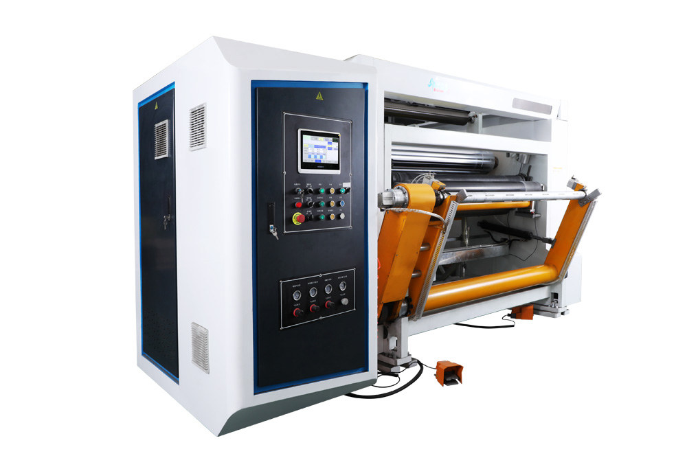 SLM-R  High speed slitting rewinding machine