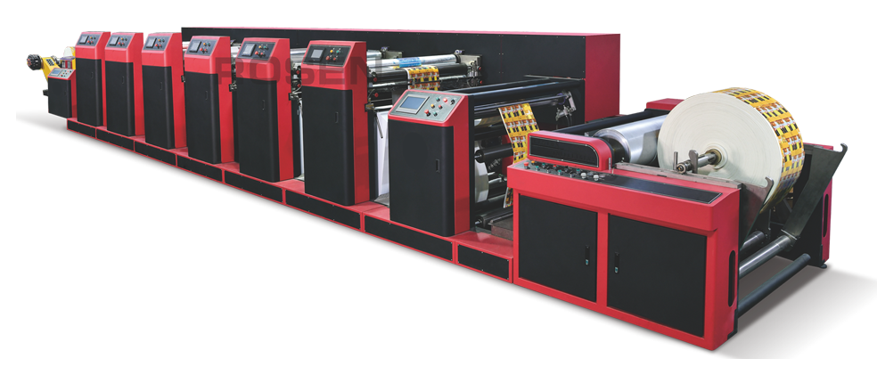 RS-WF  1650  Flexo printing machine