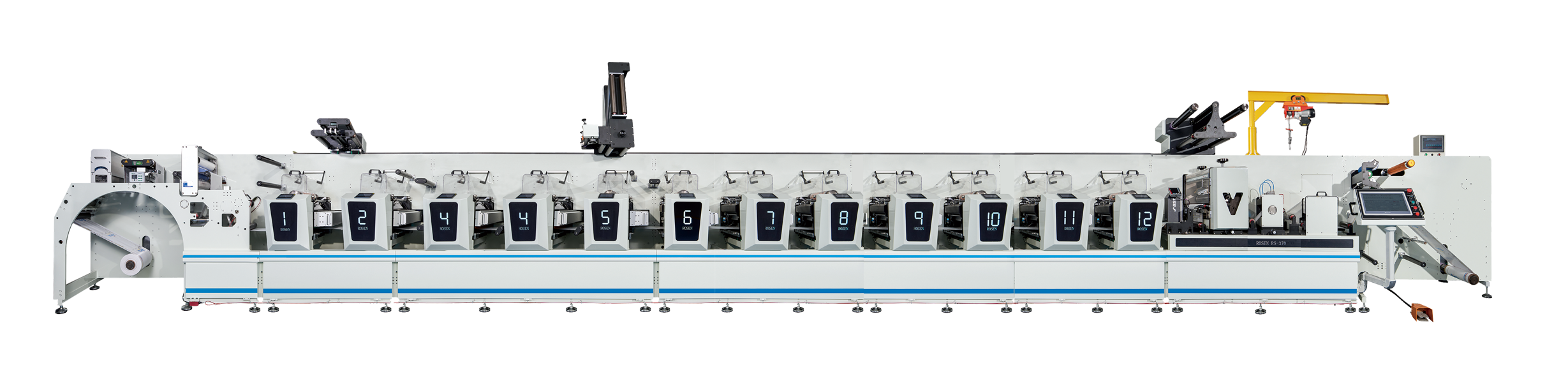 RS-EF-12  Economical flexo printing machine