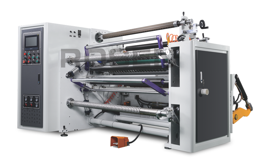 SLM-G  Paper rewinding machine