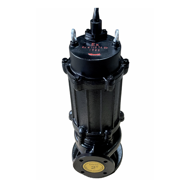 Cast iron explosion-proof submersible pump