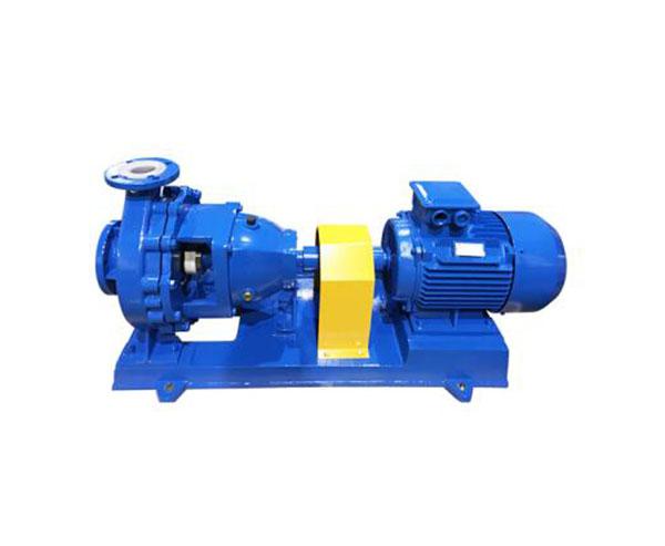 IHF fluorine lined centrifugal pump