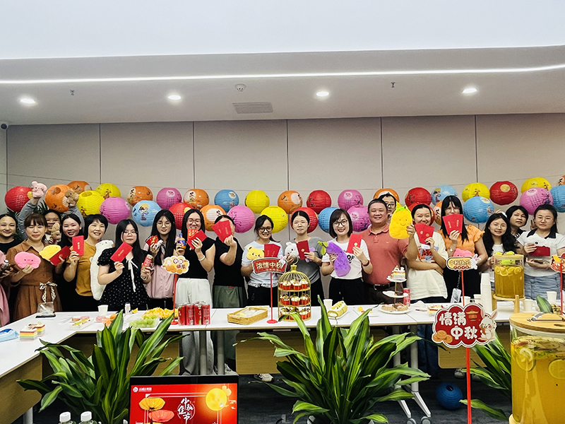 月滿(mǎn)華誕，聚力前行 |志誠(chéng)達(dá)物流雙節(jié)旺季交付收官暨迎中秋活動(dòng)