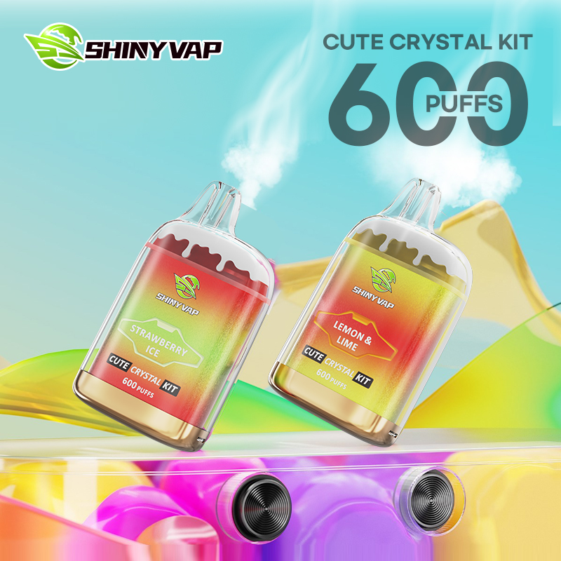 Disposable Vape 600 puffs Cute Crystal Kit-VA006C