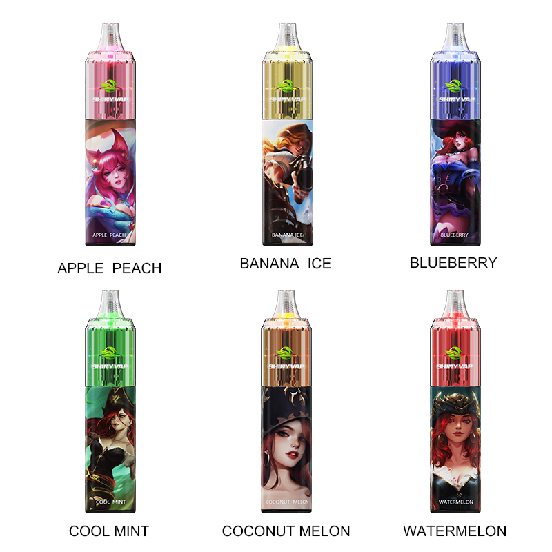 Shero 7000 Puffs Disposable Vape