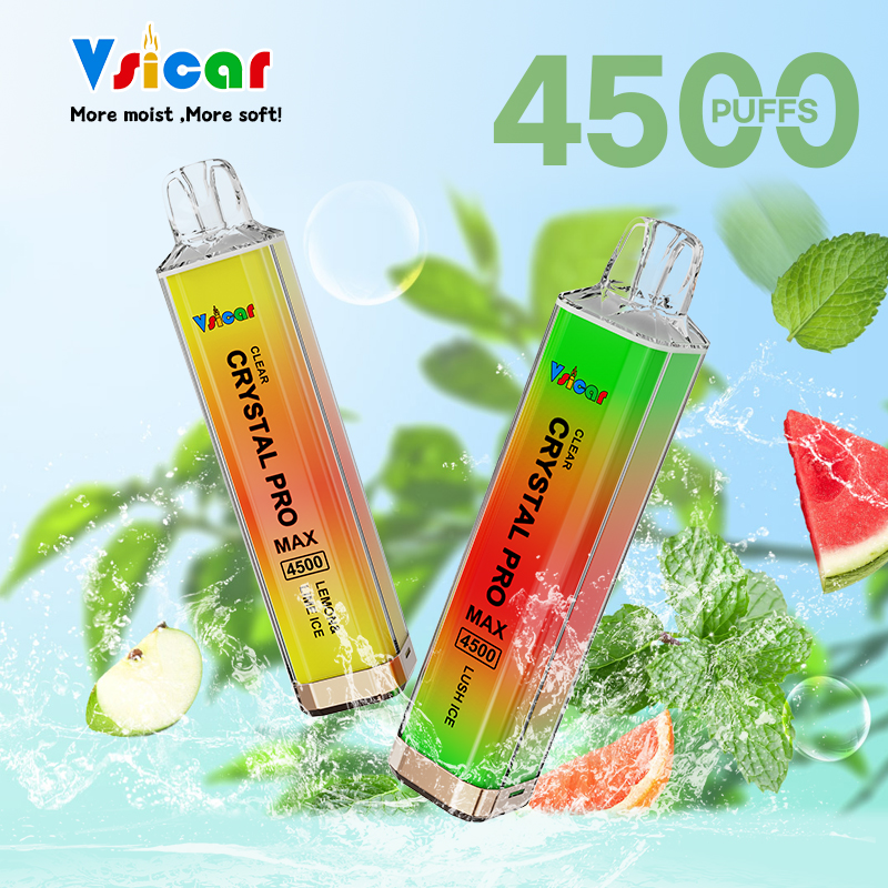 Disposable Vape 4500 puffs Crystal Pro Max-VA001C