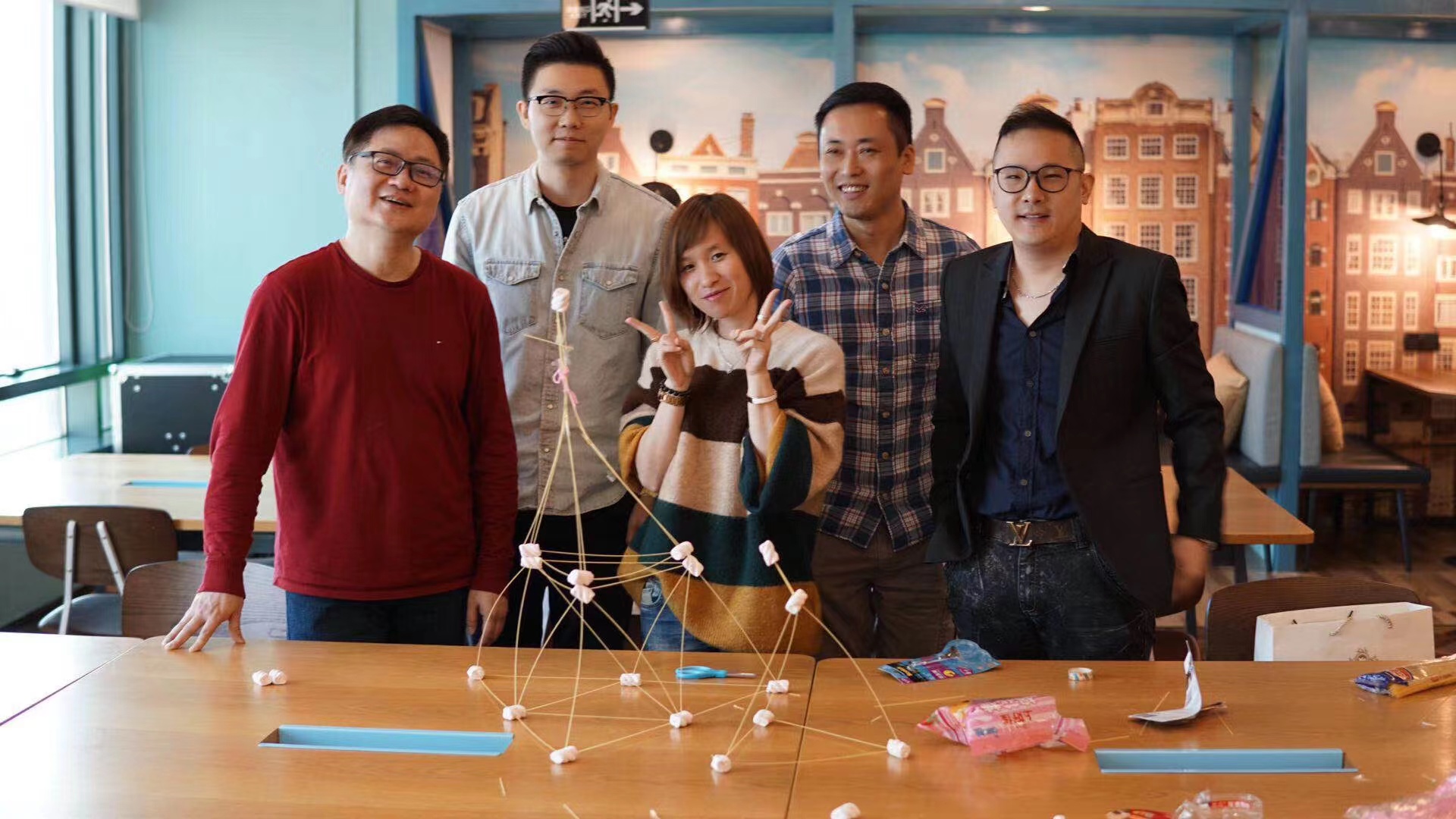 雅菲奥朗敏捷专家课程喜迎上海2018年第一场雪