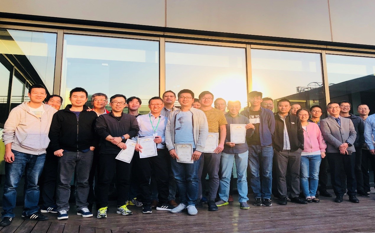 Vorwerk制造业背景下的Agile Scrum 精要培训圆满结束