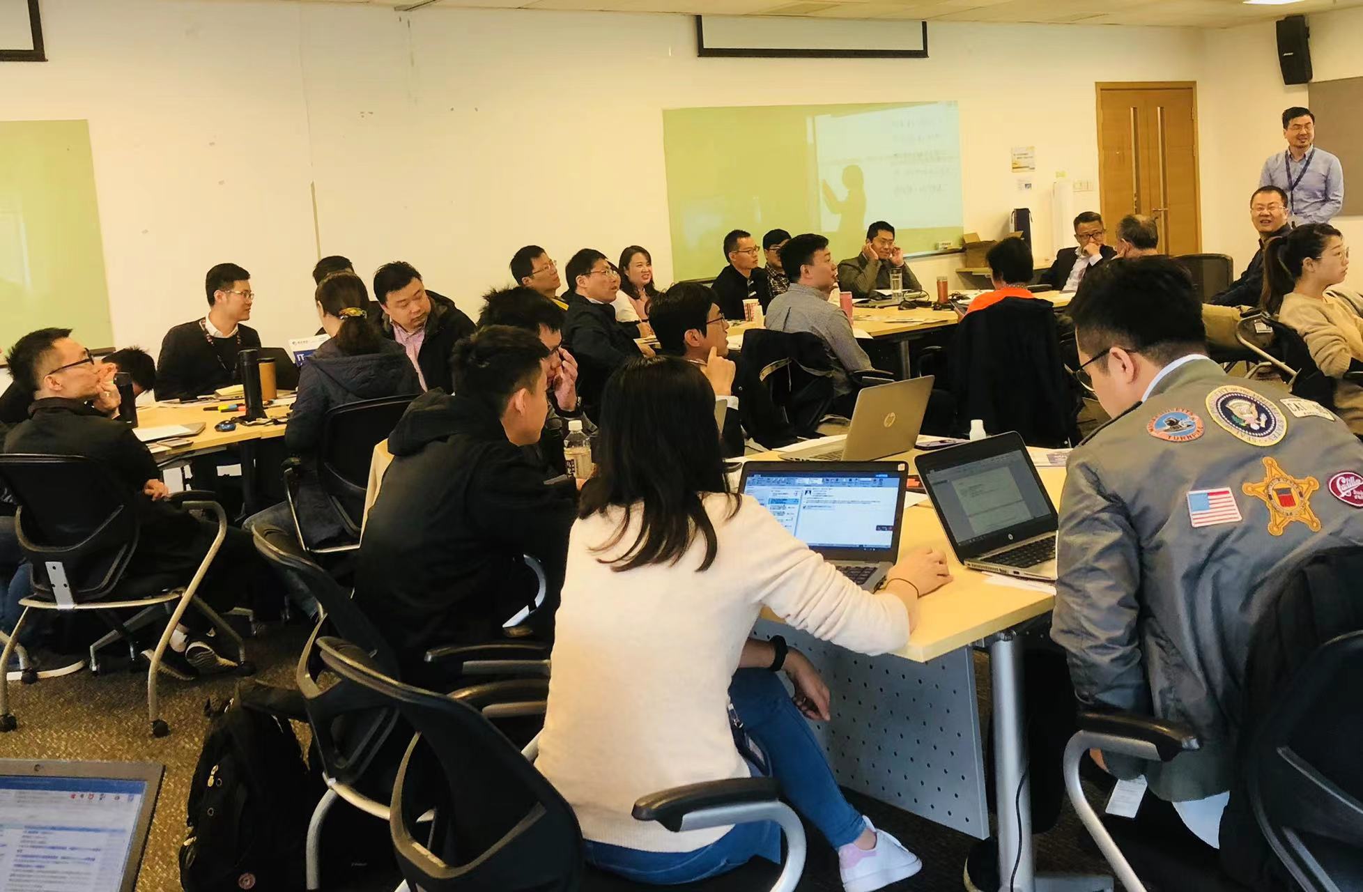 雅菲奥朗业务分析培训