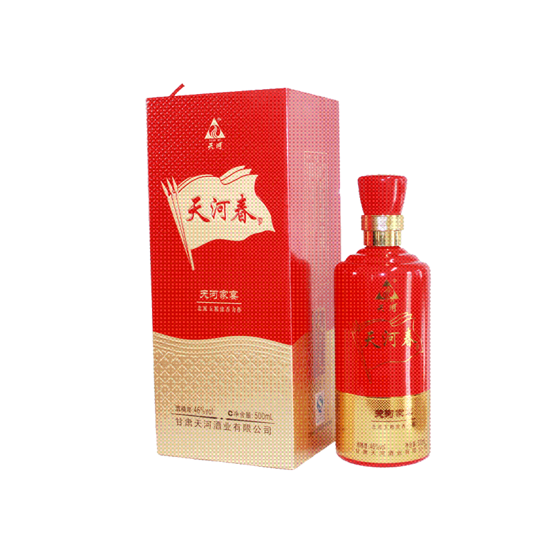 46%vol 500ml天河家宴