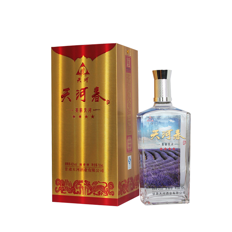 42%vol750ml美丽天河四星