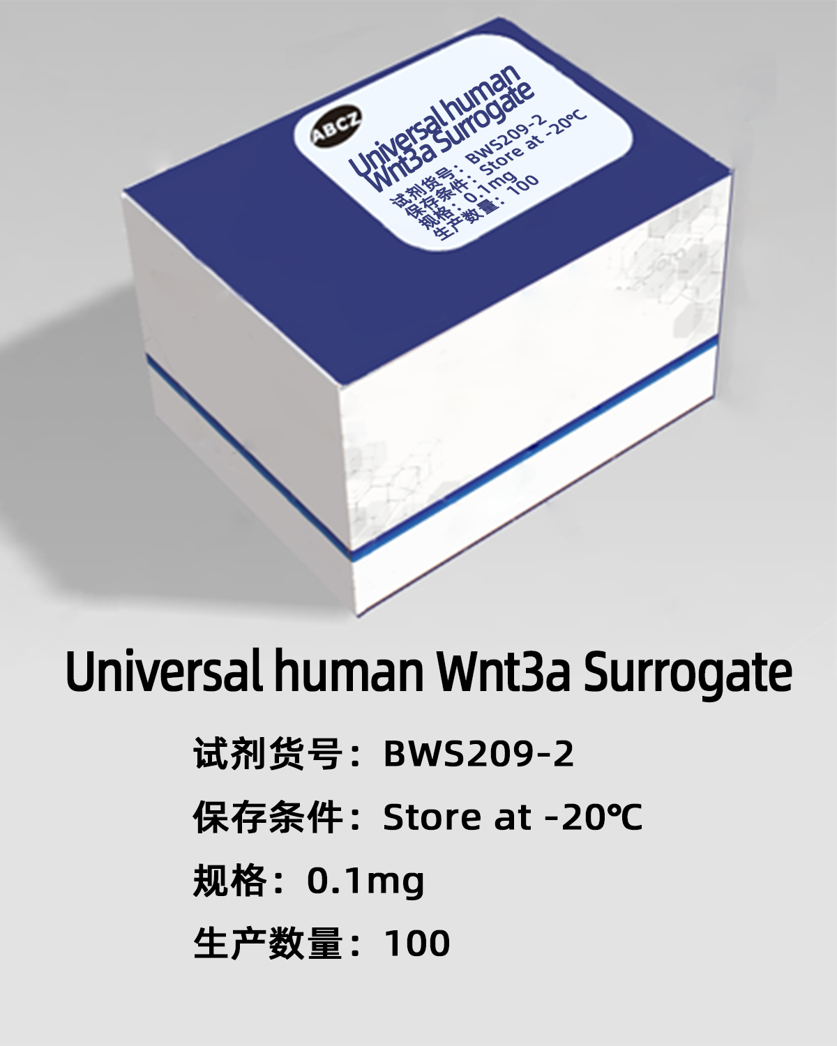 Universal human Wnt3a Surrogate