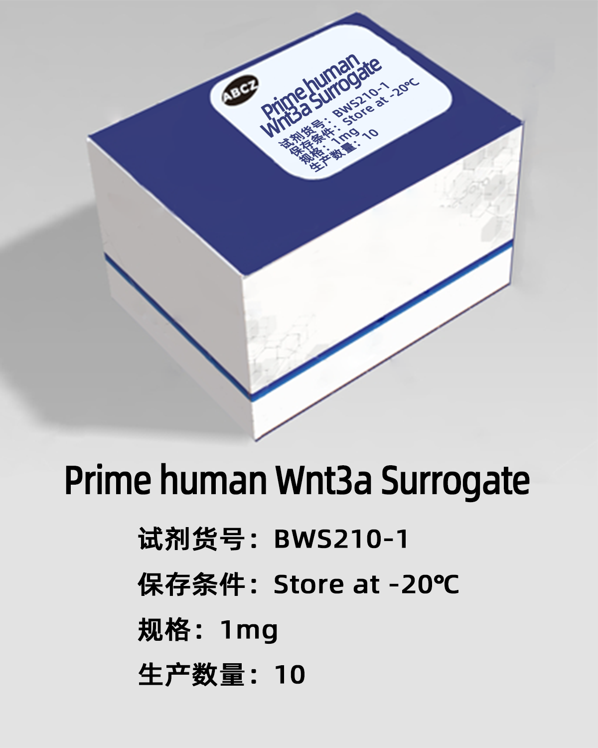 Prime human Wnt3a Surrogate