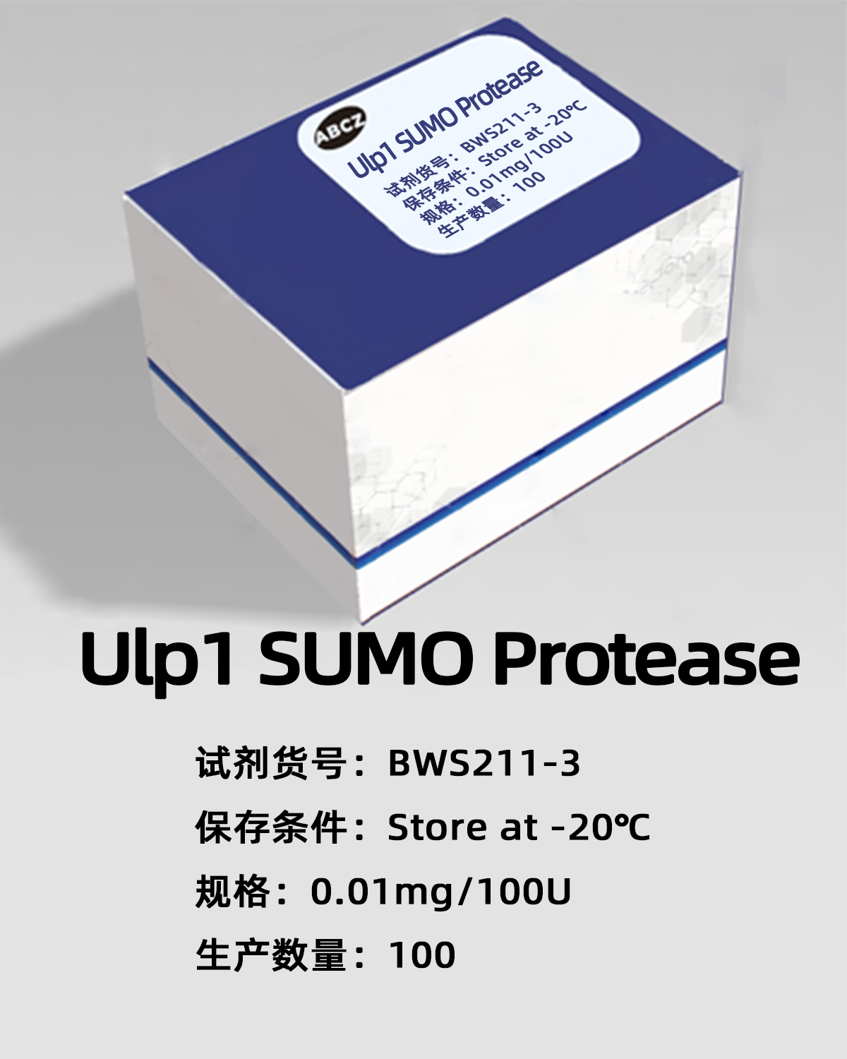 Ulp1 SUMO Protease