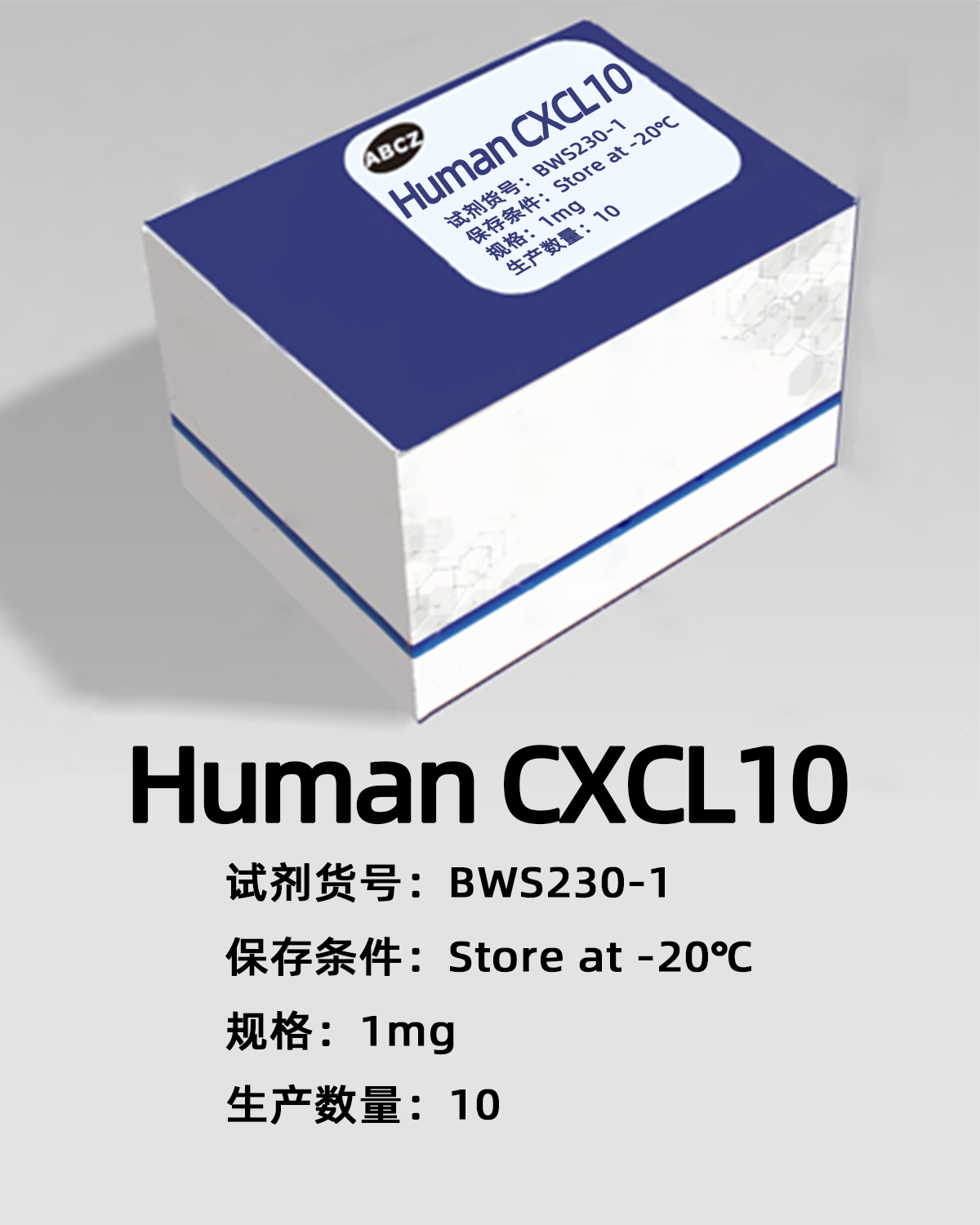Human CXCL10