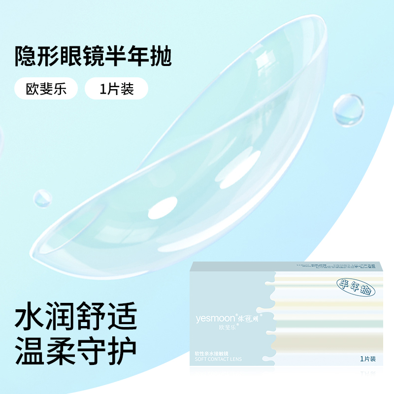 依视明&欧斐乐 半年抛