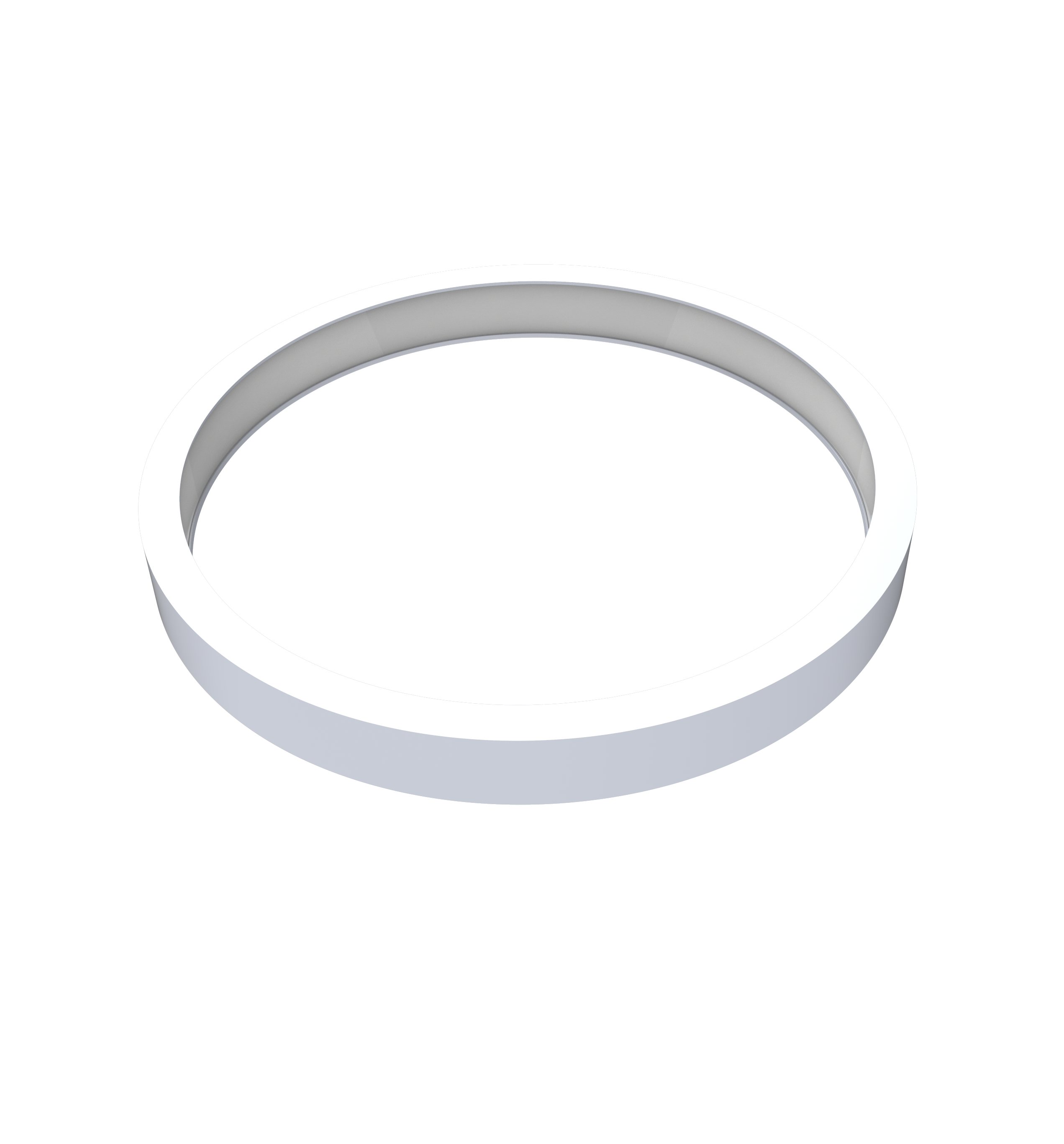 Torus Flat Inner  Glow Ring