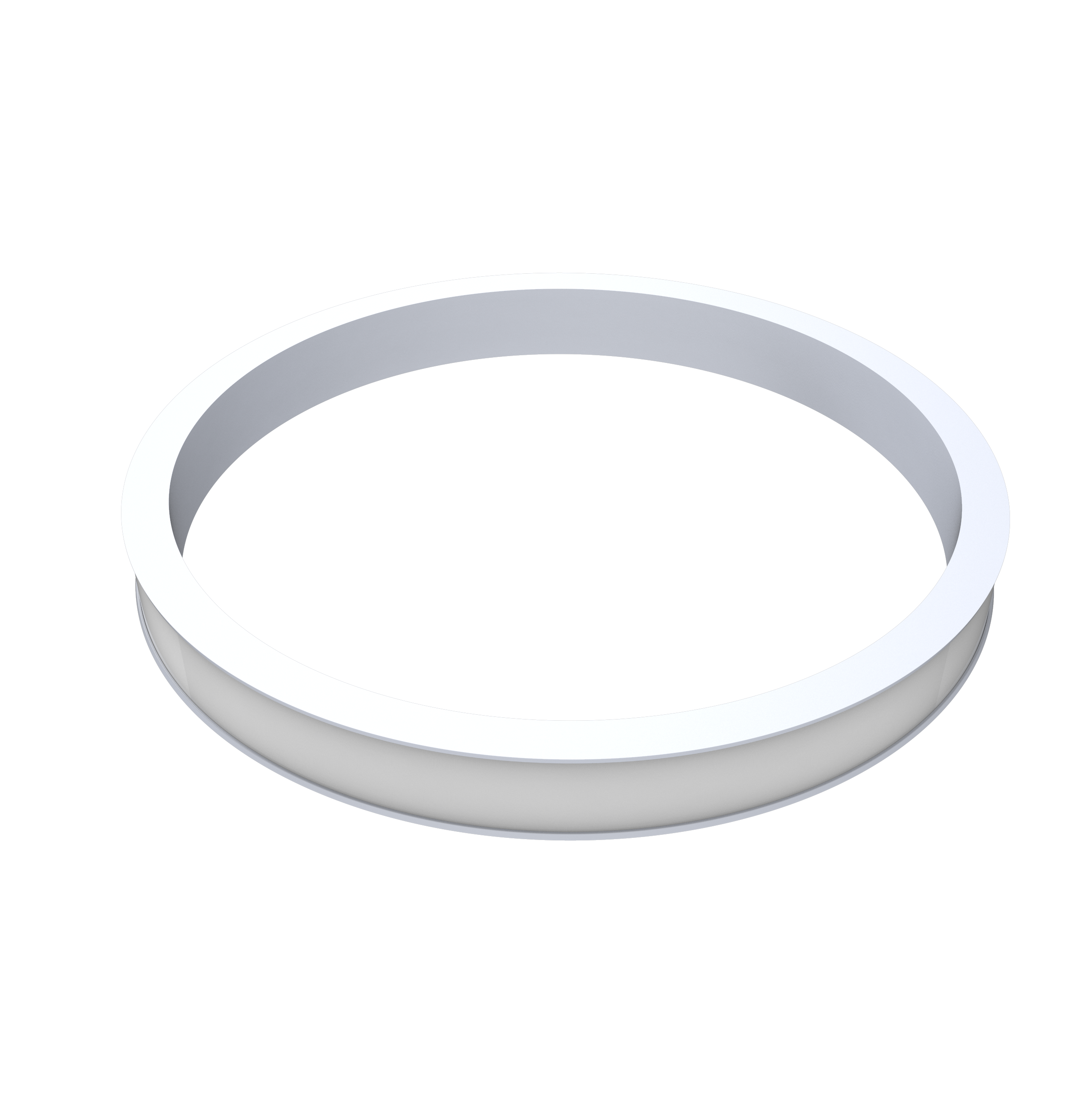 Circular Flat Outer  Glow Ring