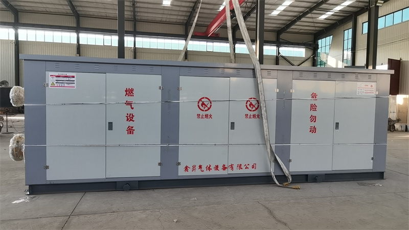燃气调压箱