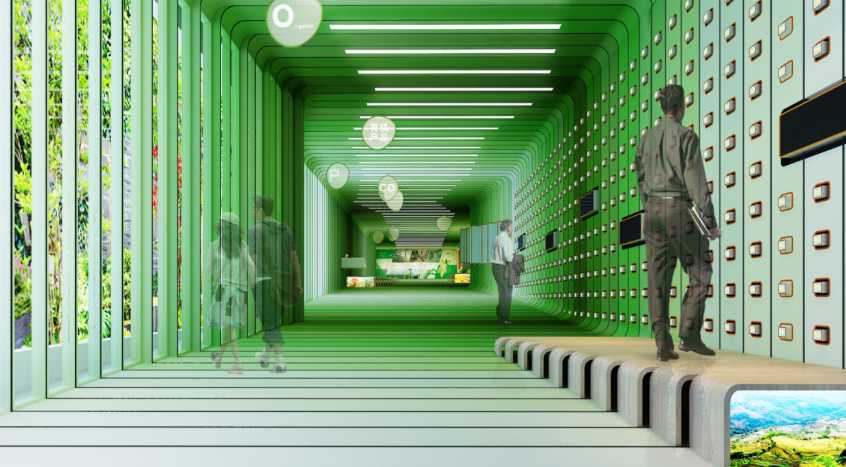 中国有机谷展示中心