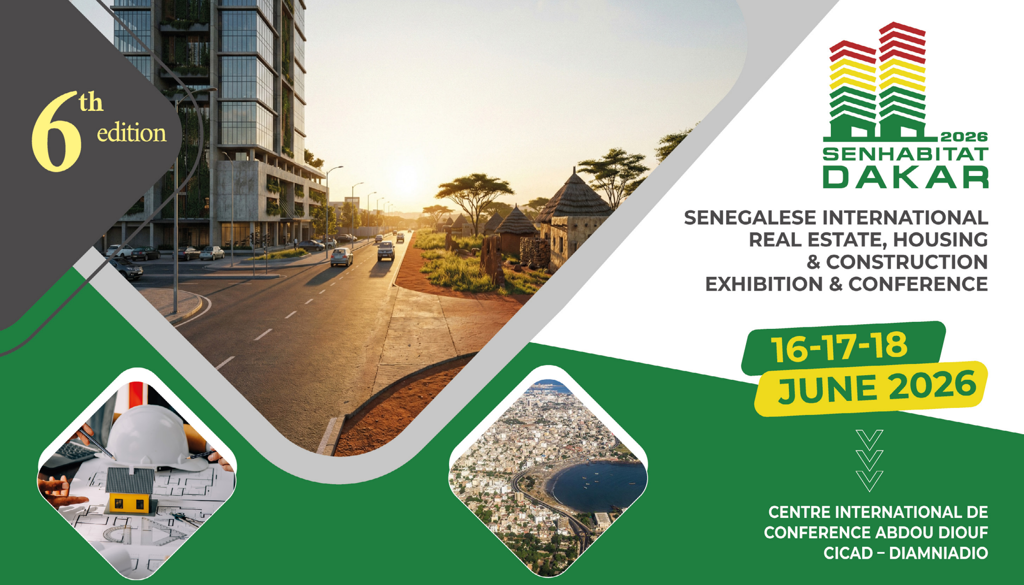 26年第6届西非(塞内加尔)国际建筑建材、住房工程及基础设施展览会