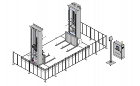 电池自由跌落试验机