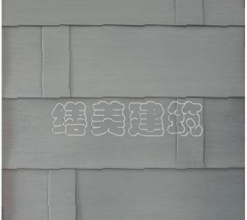 沥青铝瓦-矩形