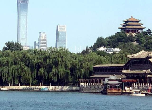 北京北海公园-铝镁锰合金板金属屋面项目