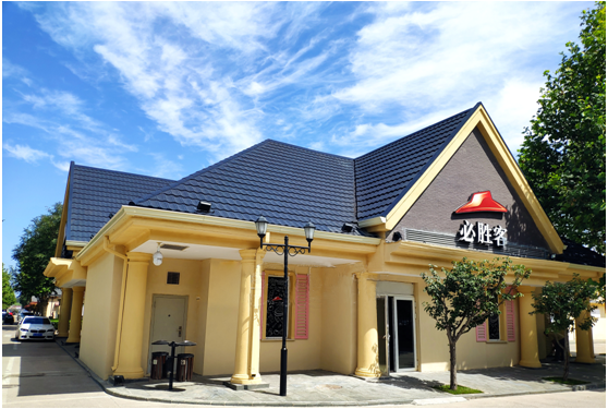 北京赛特奥莱12号楼-老旧房屋翻新改造工程