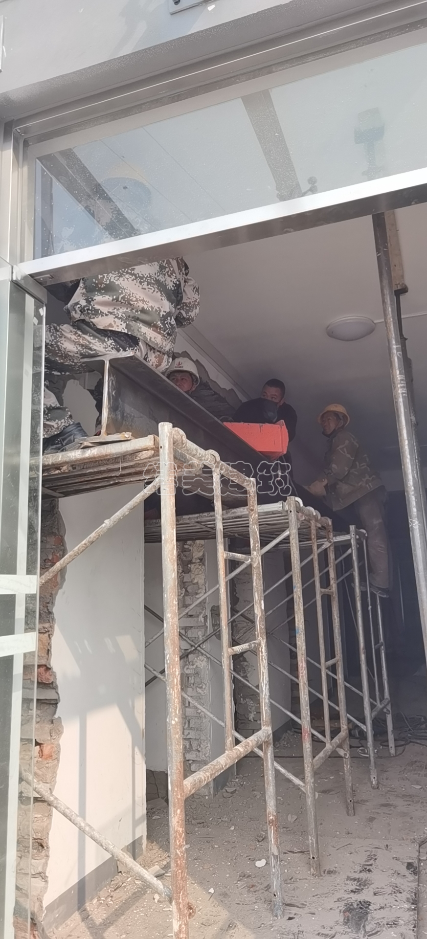 房屋加固系统