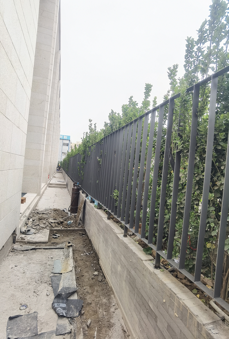 护窗栏杆及空调百叶系统