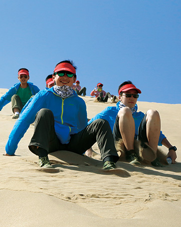 游学夏令营-画沙