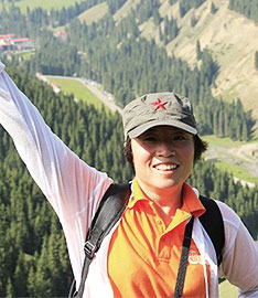 横穿中国夏令营_石头老师