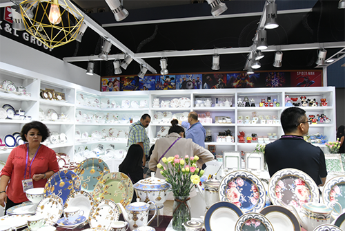 Our Booth in Canton Fair