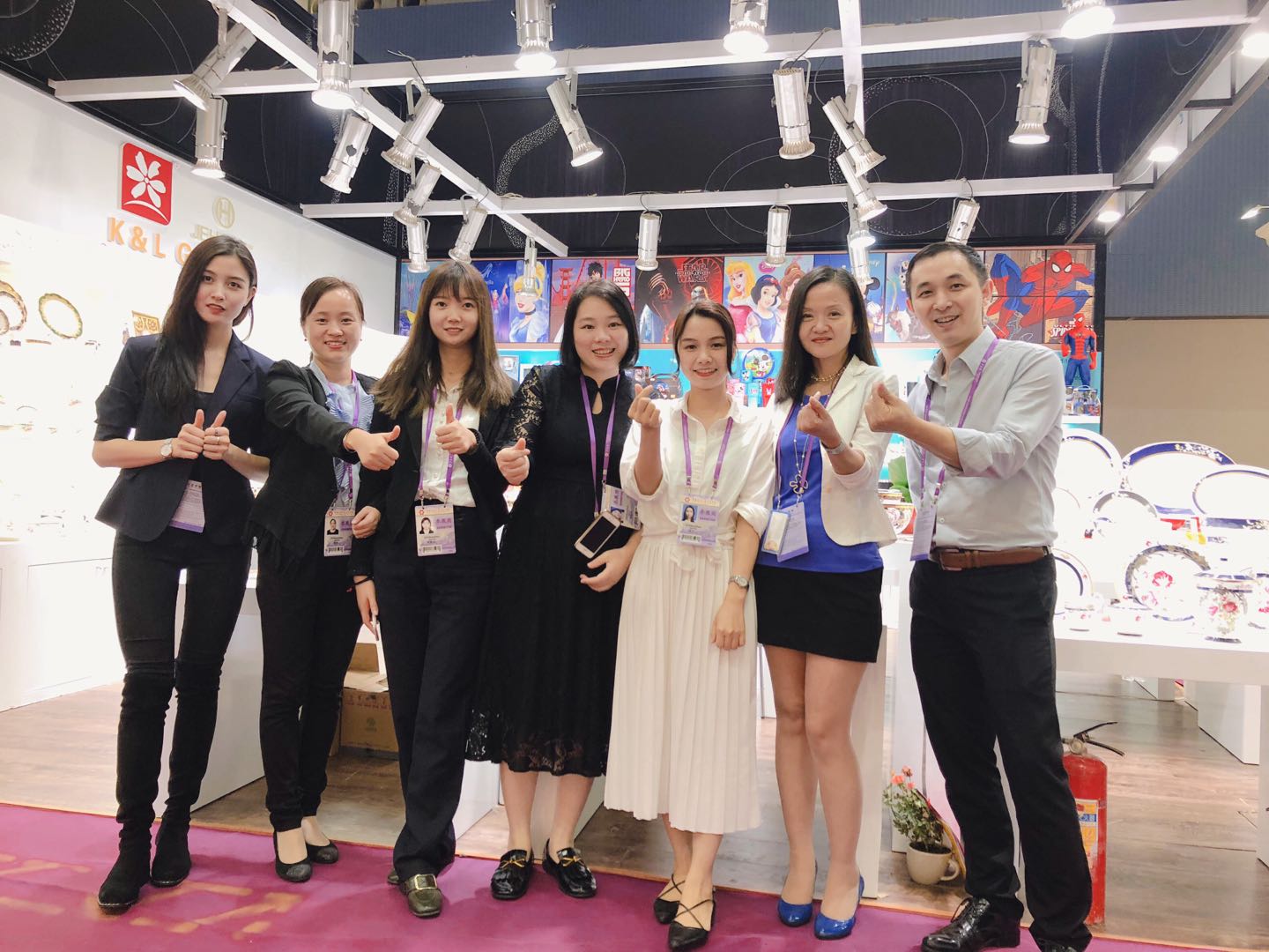 Our Sales Team&nbsp;