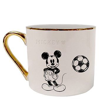 ODMMKY20002- Gold Handle mug