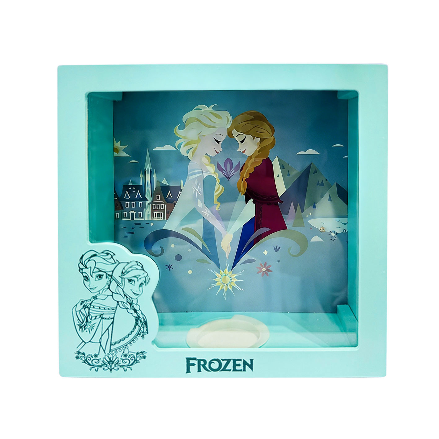 Frozen cashbox