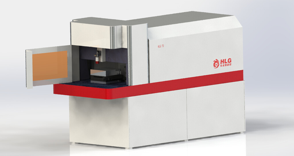 飞秒激光微加工系统