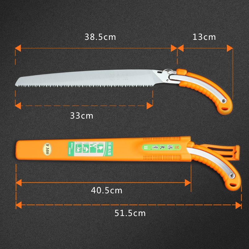5001 350镜面锯伐木锯树枝木锯果树锯
