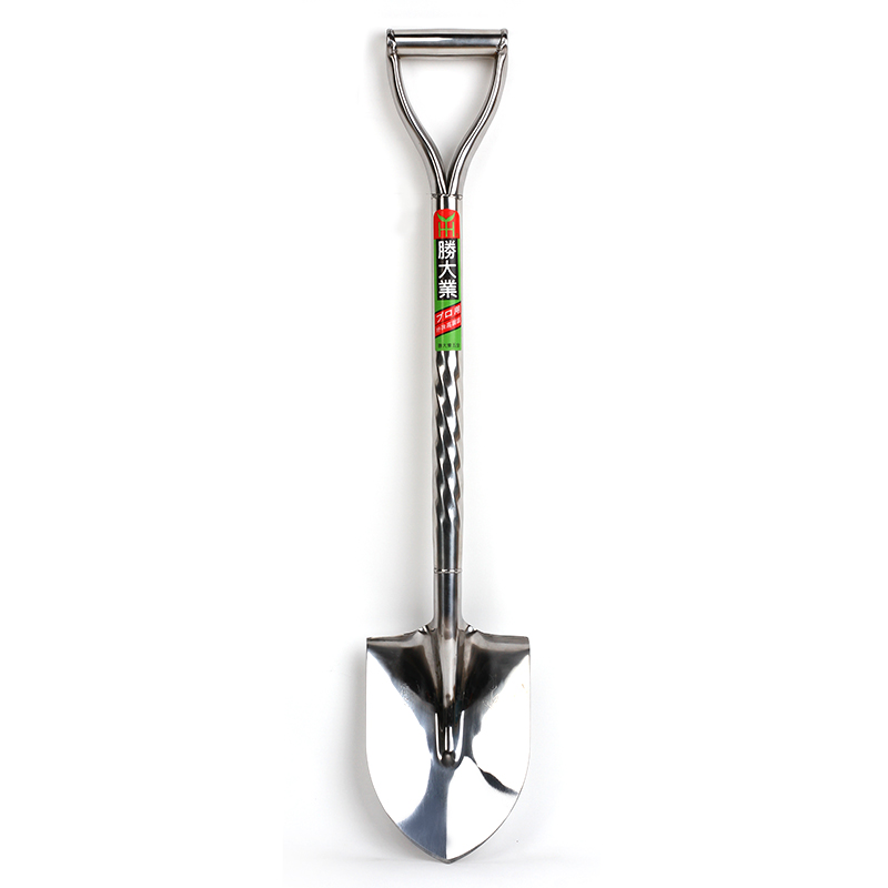 1005ST全白钢园艺尖铲