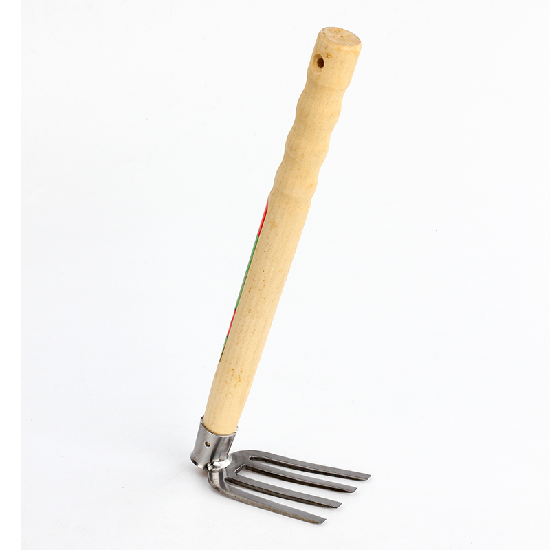 2004ST台式小四齿农用除草耙子