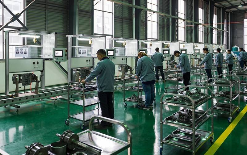 车间展示