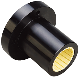 LIN-11RF圓型法蘭樹脂直線軸承  LIN-11RF