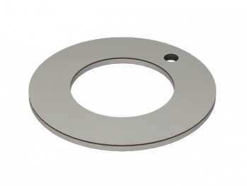 複層型止推自潤軸承  PFW