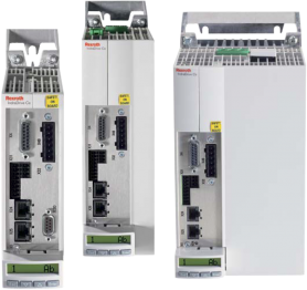 緊湊型驅動  IndraDrive Cs