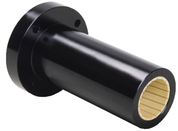 LIN-12RFL長型圓型法蘭樹脂直線軸承  LIN-12RFL