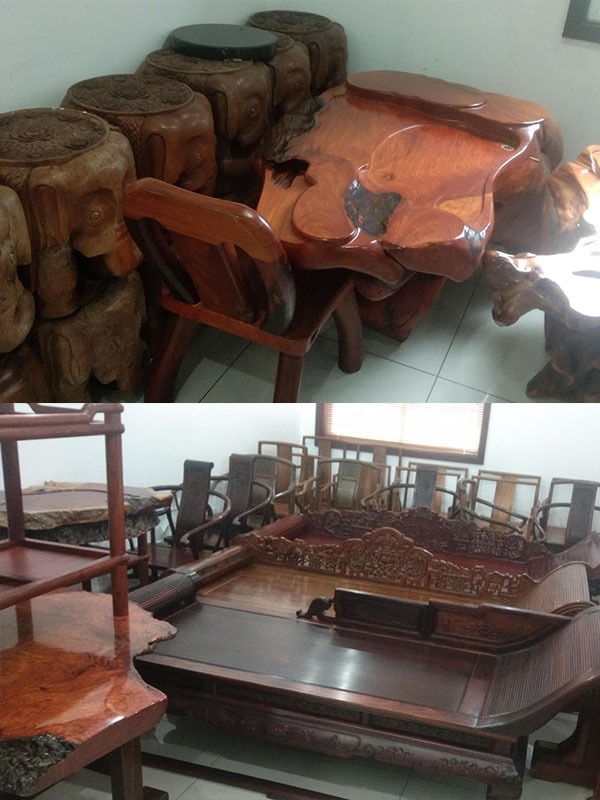 成都红木家具厂家具运输