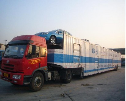 轎車運輸案例